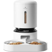 PETLIBRO Automatic Food Feeder for Cats and Dogs 5L Capacity Timer Setting 6 Meals Per Day 2 Stainless Bowls