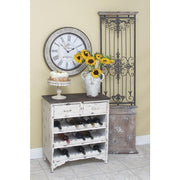 Deco 79 80944 Metal Wood Wall Gate Makes You Fall in Instant Love