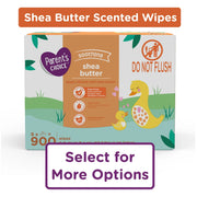 Parents Choice Shea Butter Baby Wipes, 900Ct