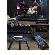 HAPPRUN 200 class FHD (1080P) LCD Projector (510G)