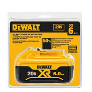 Dewalt DCB206 20V MAX 6.0Ah Lithium Ion Premium Battery Pack