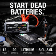 Noco GB40 Boost 1000A UltraSafe Jump Starter - 12V Lithium Battery Booster Pack