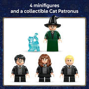LEGO Harry Potter Hogwarts Castle Sorting Hat Ceremony Building Toy, 124 Pieces, Multicolor, Ages 7+, 6588700