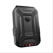 Vaultek LifePod 10 Edition X Portable Gun Safe, Compact Weather Resistant Case with Backlit Smart Sense Keypad, Built-In Electronic Lock, Steel Security Cable, Black