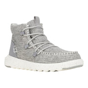 HEYDUDE Reyes Heathered Boots for Ladies - Grey - 8M