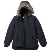Columbia Katelyn Crest III Hooded Jacket for Kids - Black - L