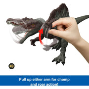Jurassic World Epic Attack Slash Attackin Spinosaurus Dinosaur