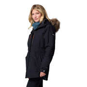 Columbia Payton Pass II 3-in-1 Women's Jacket, Waterproof Breathable Shell, Insulated Thermal Liner, Black, Large, 2089731011L