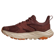HOKA Anacapa 2 Low GTX Waterproof Hiking Shoes for Women, Eco-Friendly Upper, Vibram Megagrip Outsole, Spice & Earthenware, Size 9M, 1142830-SERT