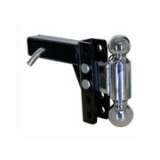 Uriah Products UT623510 Adjustable Steel Dual Ball Mount with 5