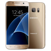 Samsung SM-G930T Galaxy S7 GSM 4G LTE Smartphone w/ 12MP Camera - Gold 32GB