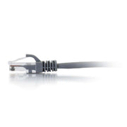 C2G Cat6 550MHz Snagless Patch Cable, 50', Gray