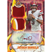 Topps 2024 Resurgence Football Mega Box, 48 Trading Cards, 6 Packs of 8 Cards, Standard Edition