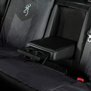 Browning Chevron Low-Back Seat Cover - Bench - Heather/Black