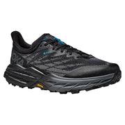 Hoka 1127912-BBLC Speedgoat 5 GTX Trail Running Shoes for Men - Black/Black - 9M