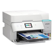 Epson ET-4958 EcoTank Wireless All-in-One Color Supertank Printer, 1 Bonus Black Ink Bottle