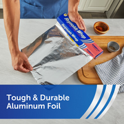 Reynolds Wrap Daily Strength Aluminum Foil, 75 Square Feet