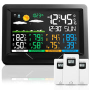 Dream Master Weather Stations Wireless Indoor Outdoor Thermometers