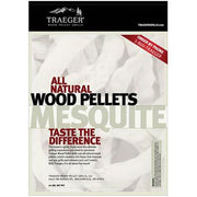 Traeger Mesquite Hardwood Pellets-PEL305