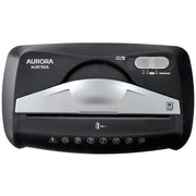 Aurora AU875XA Crosscut Paper and Credit Card Shredder, 8-Sheet Capacity, 3.7-Gallon Wastebasket, Continuous 3-Minute Run, Overheat Protection