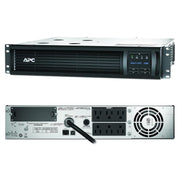 APC Smart-UPS 1500 LCD RM 2U 100V Line-Interactive UPS, 1200 VA, 6 NEMA 5-15R Outlets, Rack-Mountable, Black, SMT1500RMJ2U