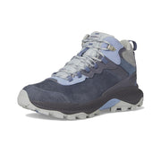 Merrell Speed Strike 2 Mid Leather Waterproof Hiking Boots for Women, Indigo, Size 6.5M, J038528