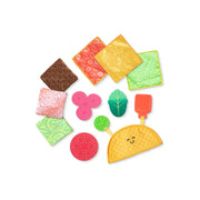 Melissa & Doug Soft Taco Fill and Spill Play Food Pieces