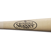 Louisville Slugger Genuine Mix Blue Baseball Bat, Two-Tone Maple Wood, Cupped End, Balanced Swing Weight, 32 in, WBL2692010