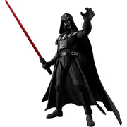 Blokees Darth Vader Model Kit, 6.06-Inch Snap-Fit Poseable Figure with Accessories and Display Stand, 75801