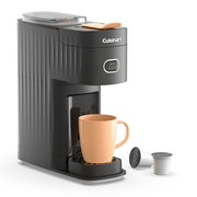 CUISINART Soho Single-Serve Coffeemaker  Black  SS-7BK