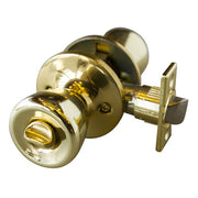 Design House 728675 Terrace 6-Way Latch Privacy Door Knob, Satin Nickel