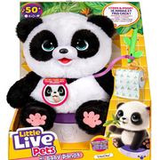 Moose Toys LLC 26676 Little Live Pets My Baby Talking Panda ChuChu