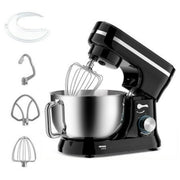 Kitchen Electric Stand Mixer with 4Qt Mixing Bowl 8 Speed Household Tilt-head Dough Cake Baking Mixer