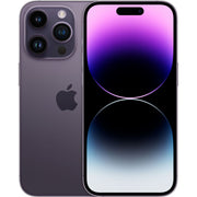 Apple iPhone 14 Pro 128GB Deep Purple LTE Cellular MQ0E3LL/A