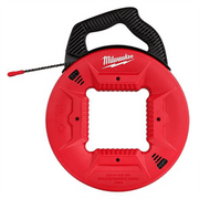Milwaukee 48-22-4165 100 ft. Polyester Fish Tape with Non-Conductive Tip