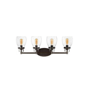 Sea Gull Lighting 4414504-782 Belton 4-Light Heirloom Bronze Vanity Light