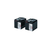 APC RBC55 Replacement Battery Cartridge, Sealed Lead Acid, 12V 9Ah, Hot-Swappable, Compatible with Smart-UPS SMT2200 SMT3000 SUA2200 SUA3000