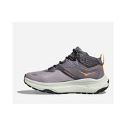 Hoka Women's Transport Hike GTX Waterproof Hiking Boots, Grey Skies Sea Glass, Size 10, 1172913-GSKS