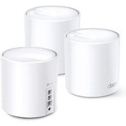 TP-Link AX4300 Deco Pro Wi-Fi 6 Whole Home System 3 Pack White