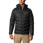 Columbia Labyrinth Loop II Hooded Athletic Insulated Jacket, Black, 5X Tall, Thermarator Insulation, Omni-Heat Reflective Lining, Omni-Shield Water Resistant, 208529