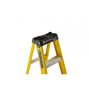 Louisville W-3118-08 8' Fiberglass Step Ladder 250 lbs Load Capacity