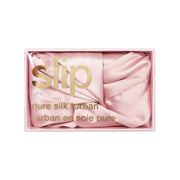 Slip Pure Silk Turban - Pink
