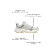 Merrell Tempo Sol Athletic Hiking Shoes for Ladies - Pigeon - 7M