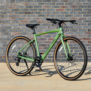 Ozark Trail 23HY7001PH 700C G.1 Explorer Gravel Bike with Flat Bar, Medium Frame, Fits Riders 5'5