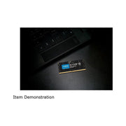 Crucial 64GB DDR5 5600MHz CL46 SODIMM Laptop Memory Kit, 2x32GB, Black, CT2K32G56C46S5