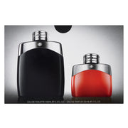 Montblanc Legend Fragrance Gift Set for Men, Eau de Toilette 3.3 oz, Legend Red Eau de Parfum 1 oz, 18054960379