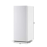 Frigidaire EFRF1007-6COM10.0 Cu. Ft. Upright Freezer, White