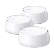 TP-Link Deco BE4800 Dual-Band Wi-Fi 7 Mesh Router System, 3-Pack, Covers 6600 Sq. Ft, AI-Driven, Multi-Link Operation