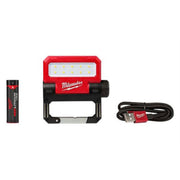 Milwaukee Electric Tool 2114-21 ROVER 550 Lumens Pivoting LED Flood Light