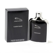 Jaguar 462484 Classic Black Eau de Toilette, Cologne for Men, 3.4 Oz